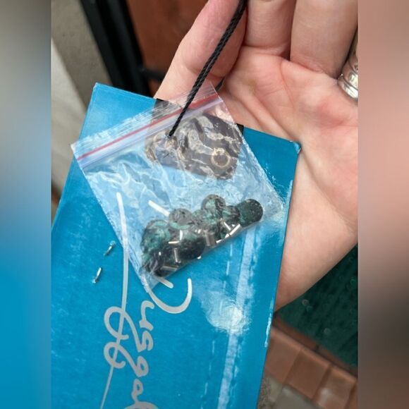 Mac Duggal 10509 Sleeveless High Neck Beaded Midi Sheath Dress 8 NWT - Picture 7 of 11